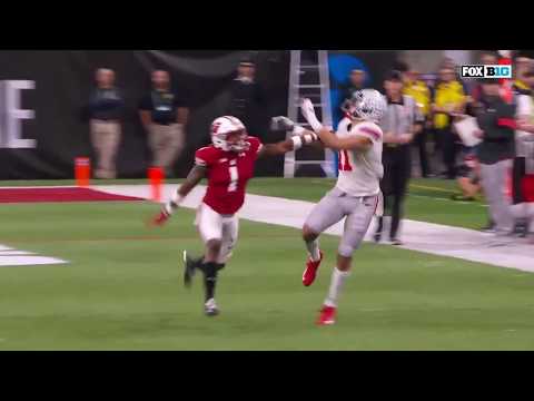 Austin Mack Incredible One Handed Catch vs Wisconsin