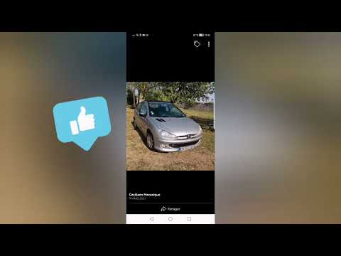 Peugeot 206 1.4 HDI cale en roulant ou ne démarre plus changement capteur vilebrequin