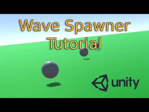 Unity Tutorial: How to Create a Wave Spawner