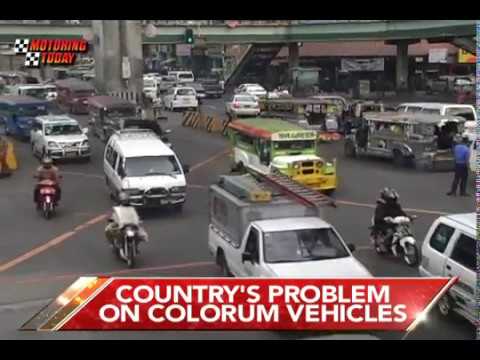 Transport/Traffic Management News: Country's Problem On Colorum ...