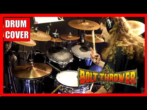 Bolt thrower - The IVth Crusade (drum cover)