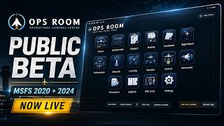 OPS ROOM: Free Cockpit Ops Suite for MSFS 2020/2024 video