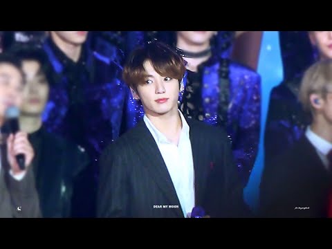 191227 KBS 가요대축제 엔딩 BTS JUNGKOOK FOCUS / 방탄소년단 정국 직캠