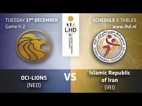 OCI-LIONS (NED) - IRAN (IRI)