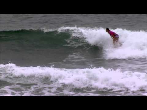 Roxy Pro Day 1 Highlights