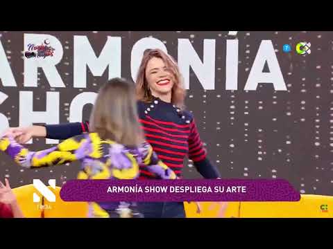 ARMONIA SHOW - "DE LOS BESOS QUE TE DI " (PROGRAMA ENTRE NOSOTRAS RTVC) Voz: Frantana
