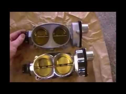 Shelby GT500 Ford Racing Cobra Jet 65mm Throttle Body and J & M Extreme Lower Control Arms.