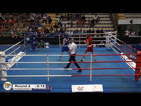 (Dean Clancy Vs Yurii Tomiuk)  - Semifinals - 52Kg