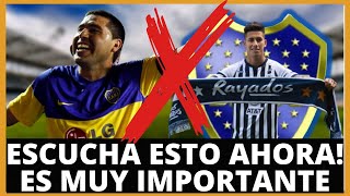 ?RIQUELME quiere un jugador tan soñado, últimas noticias de boca hoy