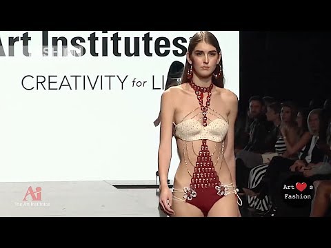 THE ART INSTITUTES Spring Summer 2017 #7 AHF Los Angeles - Fashion Channel