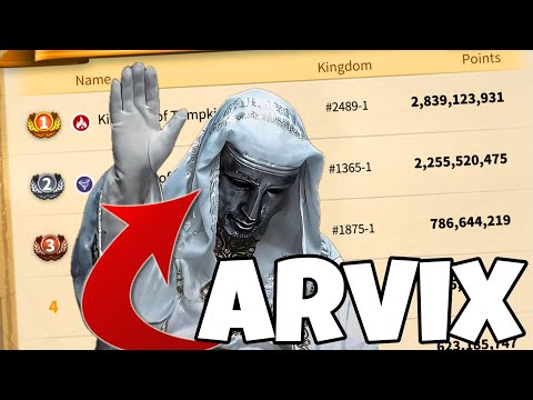 1365 & 2489 Exploded in Pre-KVK Training Stage 🔥😱 (Arvix Carries Top 10!) | Rise of Kingdoms