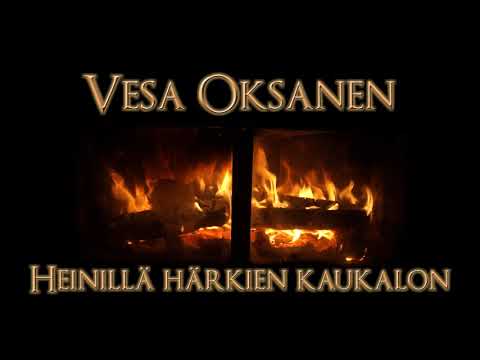 Vesa Oksanen - Heinillä Härkien Kaukalon