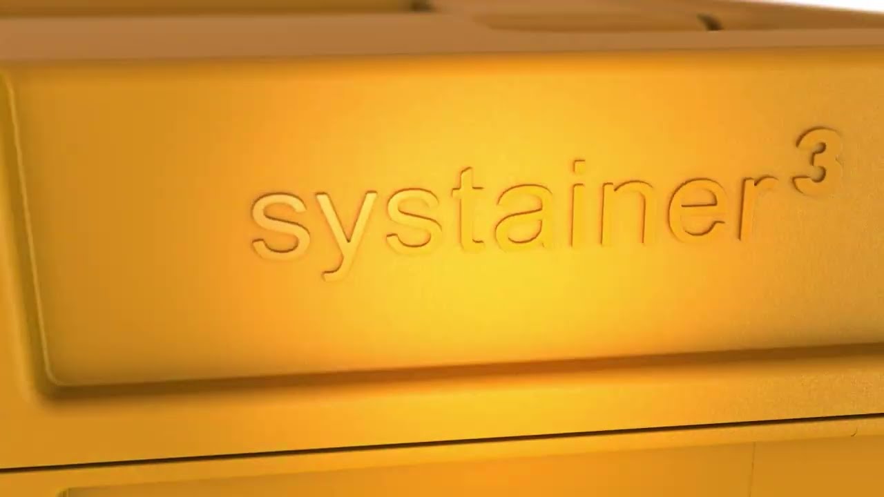 Die bunte Vielfalt der Systainer³