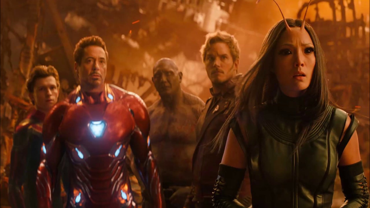 Assistir Vingadores Guerra Infinita Dublado Em HD