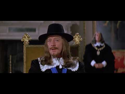 Cromwell (1970) Clip/ "Such an Institution Is Known as Democracy"/Alec Guinness, Richard Harris