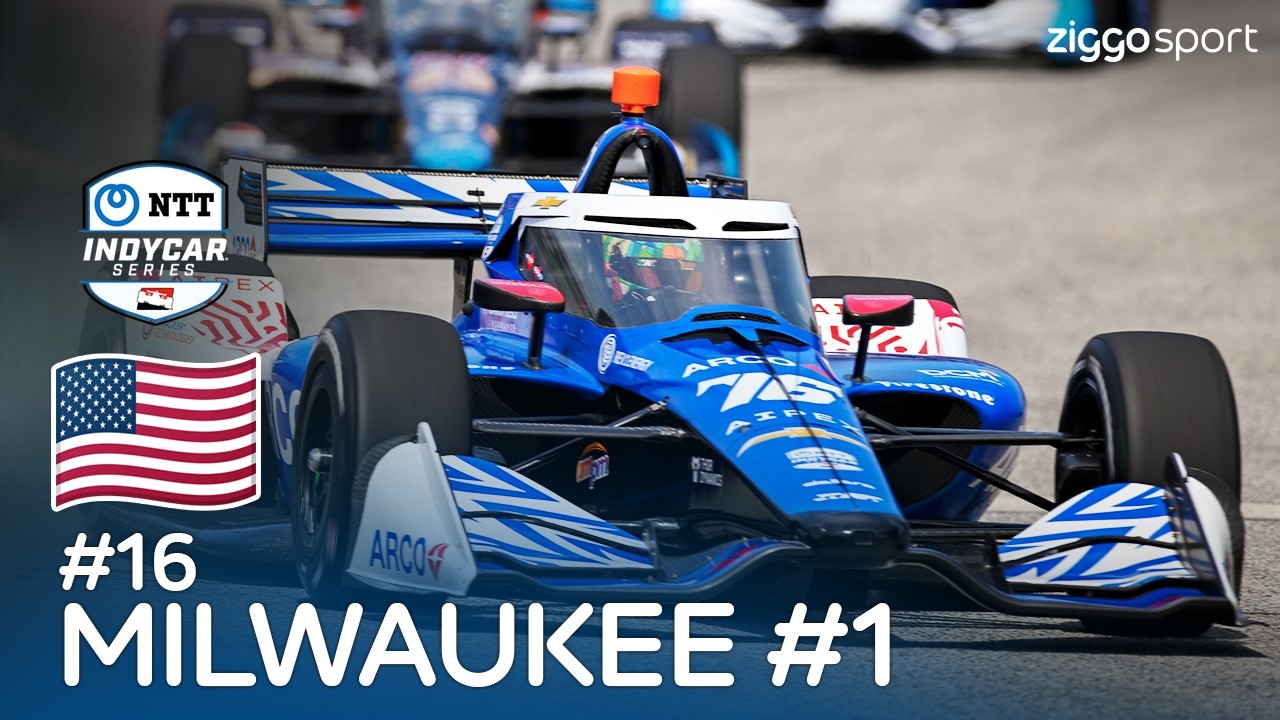 JAAA!!  VEEKAY NAAR HET PODIUM!! 😍 | Samenvatting RACE 1 Milwaukee | IndyCar 2026