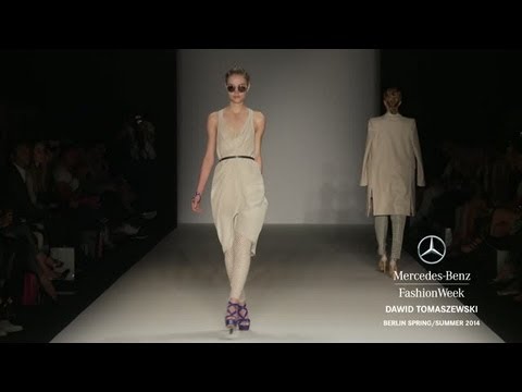 DAWID TOMASZEWSKI - Mercedes-Benz Fashion Week Berlin S/S 2014 Collections