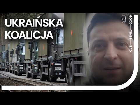 Ukraina broni się i czeka na dostawy. Dzień 3.