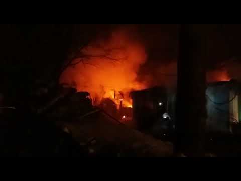 Incendiu  in Siret - Manastioara | 22 01 2019