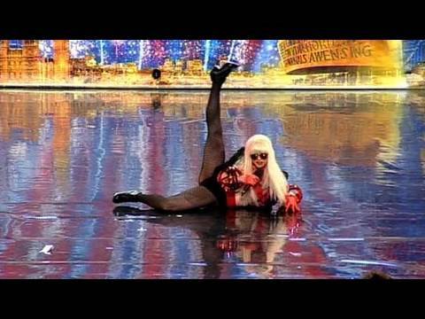 Haha Brytyjska Lady GaGa