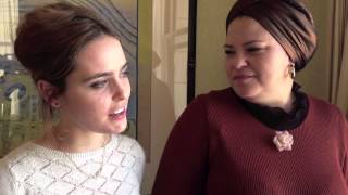 On Films & Bollywood - Israeli Filmaker Rama Burshtein & Actress Hadas Yaron of \