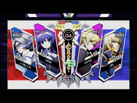 F@X 293 BBTAG - Doriavis Dawn [L] Vs. Kupu - BlazBlue: Cross Tag Battle Grand Finals
