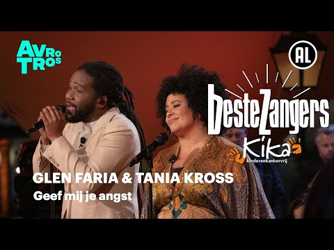 Glen Faria & Tania Kross - Geef mij nu je angst | Beste Zangers KiKa Special