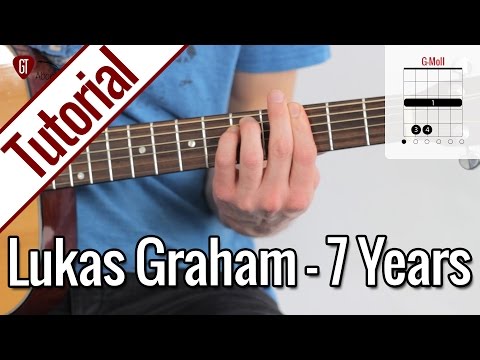 Lukas Graham - 7 Years | Gitarren Tutorial Deutsch