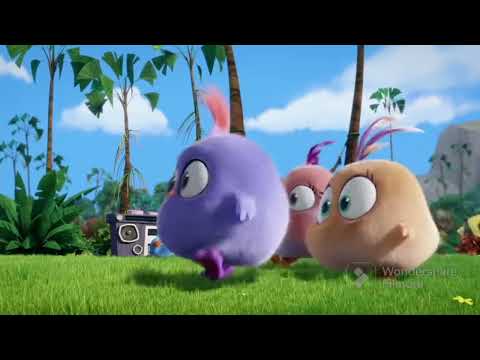 Toon Story Part 10 Steve Meet Angry Birds Characters