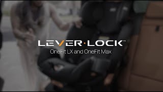 Chicco LeverLock Self-Tensioning Lock System