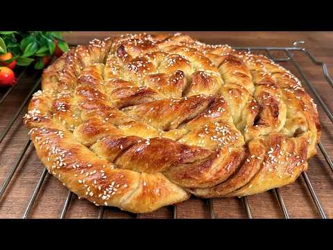 No-Knead Easter Bun with Buttery Cinnamon-Sugar Layers and a 10-Hour Cold Rise