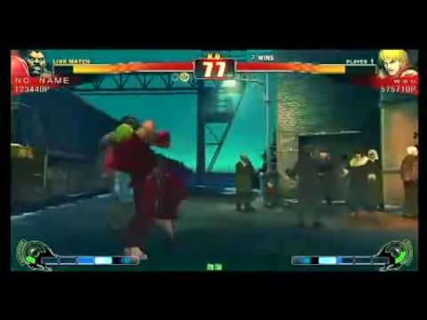 SF4:Fujiyama (Bi) vs Wao (Ke) - Set 02 - Esaka Navel - 16-05-2009