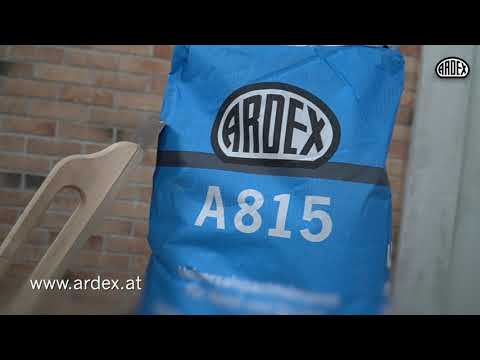ARDEX A 815. Die Universalspachtelmasse.