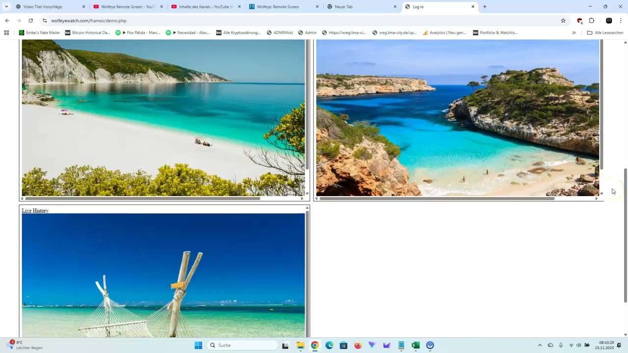 Wolfeye Live Demo Video