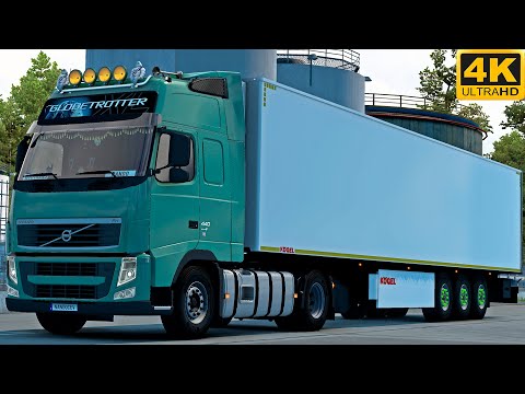 [G29] ETS2 (4K 60FPS) | PROMODS | VOLVO FH 440 | DEBRECEN 🇭🇺 - TÂRGU MUREȘ 🇷🇴
