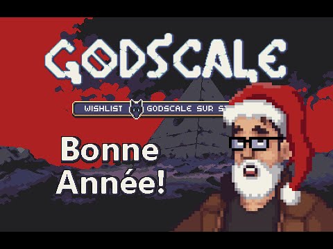 GODSCALE, l'aventure continue en 2026! Bonnes fêtes et Bonne année