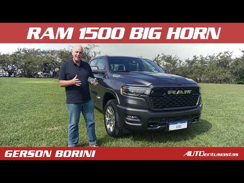 Nova RAM 1500 BIG HORN com GERSON BORINI