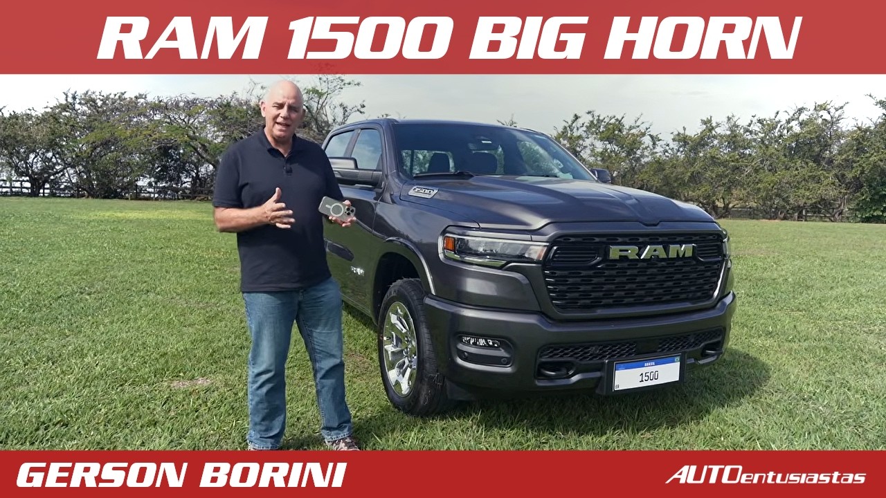 Nova RAM 1500 BIG HORN com GERSON BORINI