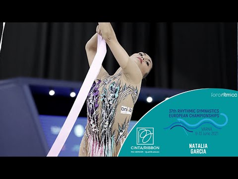Natalia Garcia (cinta / ribbon) - Classification European Championship Varna 2021