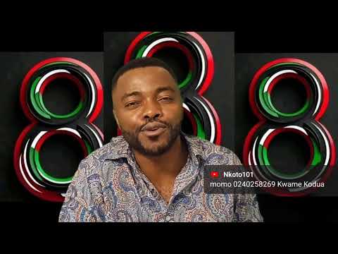 BOBIE ANSAH OF ACCRAFM EXPOSES KWAME FANTE aka NKWASIAFOHENE... APIKKI BAM