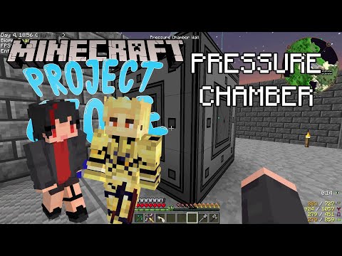 Minecraft - PRESSURE CHAMBER - Project Ozone 2 #30