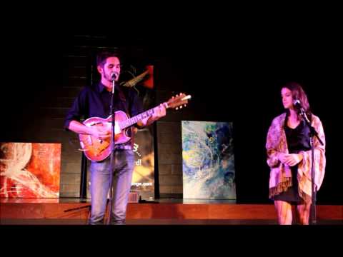 David Simard at St. Lawrence Acoustic Stage 27Oct12 - Lucy