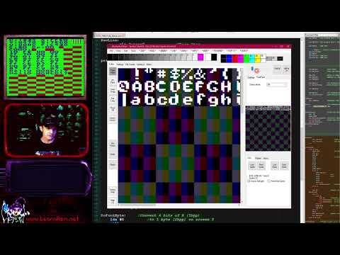 6809 Lesson H4 - Hello World on the Dragon / Tandy CoCo