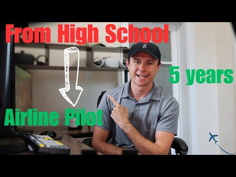 High School to Airline Pilot in 5 Years | Can You Do It?