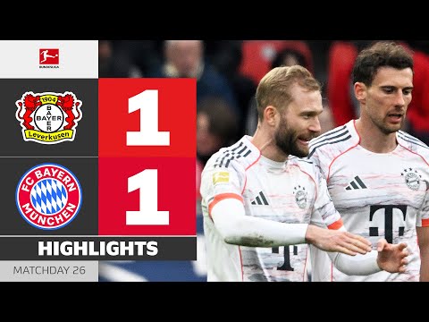 TWO RED CARDS And VAR-DRAMA! | BAYER 04 LEVERKUSEN - FC BAYERN | Highlights | Bundesliga 25/26
