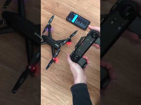 Как запустить квадрокоптер visuo sg106.
