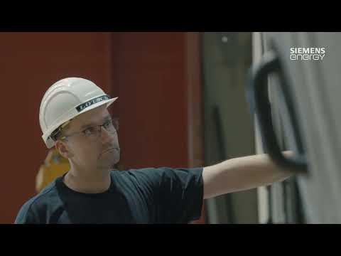 Siemens Energy Muelheim - How to build a large electrical generator