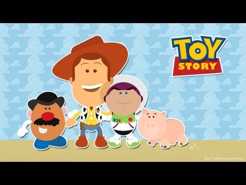 Minecraft Box - Toy Story 01: Fantastické překvapení