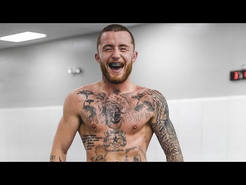 James Gallagher vs patchy mix Bellator 270 (2021)