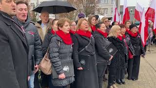 Wideo1: wito Niepodlegoci w Lesznie